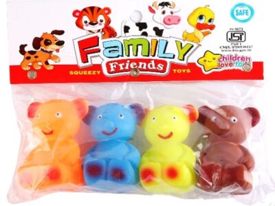 PVC SOFT TOYS